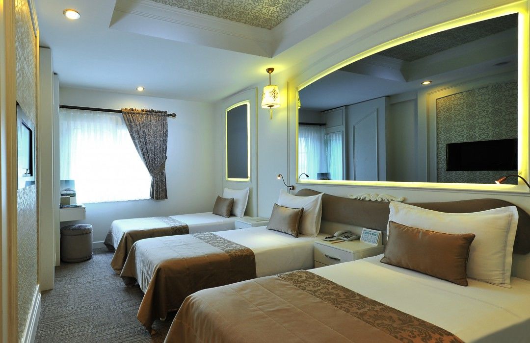 ホテル ヤスマック スルタン イスタンブール 部屋 写真