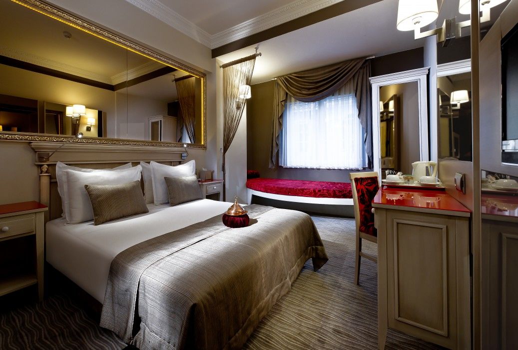 ホテル ヤスマック スルタン イスタンブール 部屋 写真